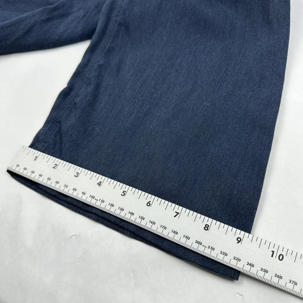 LAPCO FR Work Pants Mens 40x32 Navy Blue Flame Resistant Tecasafe One CAT 2